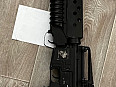 Airsoftová zbraň M16 A3 s granátometem M203