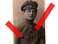 Fotografie čs. legionáře v Rusku První světová válka