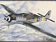 plechová cedule - Focke-Wulf Fw 190