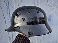Německá helma 