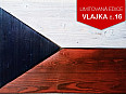 Originální dřevěná vlajka ČR (č.16)