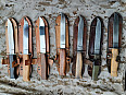 Sbírka nožů VO-7