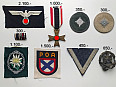 Německé nášivky insignie Wehrmacht Luftwaffe