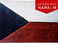 Originální dřevěná vlajka ČR (č.18)