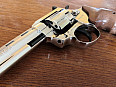 Flobert revolver ALFA 641 chrom/dřevo cal. 6mm