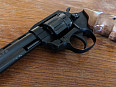 Flobert revolver ALFA 640/dřevo cal. 6mm 