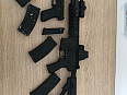M4, glock 17, opasek, 