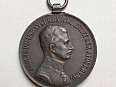 Rakousko Uhersko medaile Fortitudini Karl I. WW1