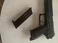 HK USP-45 plynová pistole 