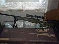Airsoft sniper L96 (MB01C UPGRADE) + puškohled+dvojnožka -OD