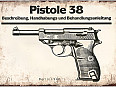 plechová cedule - Walther P38 