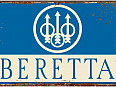 plechová cedule - Beretta (logo)
