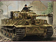 plechová cedule - Michael Wittmann Tiger Tank 007