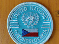 Nášivka United Nations Czechoslovakia UNPROFOR 
