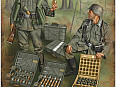 plechová cedule - Deutsche granaten, Rusland 1943