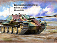 plechová cedule - Jagdpanther Sdkfz.173 G1, Slowakei 1945