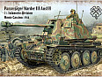 plechová cedule - Panzerjäger Marder III, Monte Cassino 1944 
