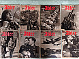 Časopisy Adler - Luftwaffe originál