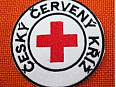 Český červený kříž - nášivka