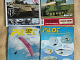 různě vojenské a letecké časopisy