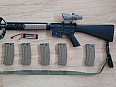 LCT M16 LR16A4 upgrade by Racek Custom Guns