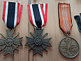 Medaile, vyznamenání Německo.