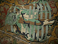 US Army woodland wdl vesta IBA molle II Interceptor body armor