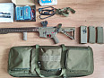 Airsoft AR-15/M4 + příslušenství 