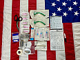 US Army originál First Aid - náplň pro lékárničky
