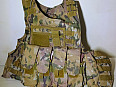 Taktická vesta nosič plátů multicam