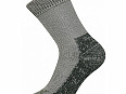 Extra teplé vlněné ponožky Voxx Alpin - světle šedé