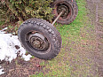 Naprava Pak /Nebelwerfer a Trailer Willys