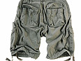 Kraťasy Airborne Vintage Shorts - olivové