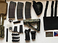 Mix věcí, magpul, bcm, custom gear, Lancer, Clawgear