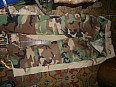 US ARMY kalhoty 3D a  WDL woodland desert 