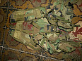 US Army woodland wdl vesta taktická LOAD TACTICAL BEARING VEST