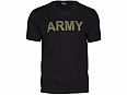 Triko ARMY - černé