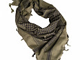 Šátek Shemagh Mil-Tec - olivový-černý