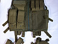 GFC taktická vesta KAM-39 - olive