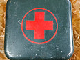 Gaz 69, Uaz, Zil, Kraz, Ural - plechová lékárnička