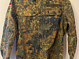 BW Německá blůza FLECKTARN Bundeswehr