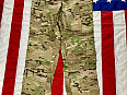 US Kalhoty ACU Multicam žáruvzdorné originál - zánovní. Medium long