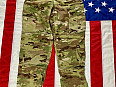 US Kalhoty ACU Multicam žáruvzdorné originál - nové Small Regular
