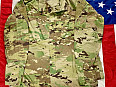 US Košile/Blůza multicam ripstop originál - použitá. Medium Regular