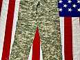 US Army Kalhoty ACU Digital Ripstop originál - použité Small Long