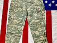 US Army Kalhoty ACU Digital Ripstop originál-použité Vel.Medium short
