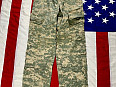 US Army Kalhoty ACU Digital Ripstop originál - jakost 2.X Small Short