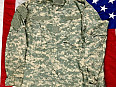 US Košile / Blůza ACU Ripstop Digital - použitá Vel. Medium Long