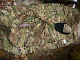 US Army COMBAT PANT nákoleníky CRYE Kalhoty Flame resistant OCP MC Made USA