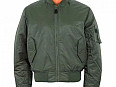US letecká bunda MA1 Style - olivová